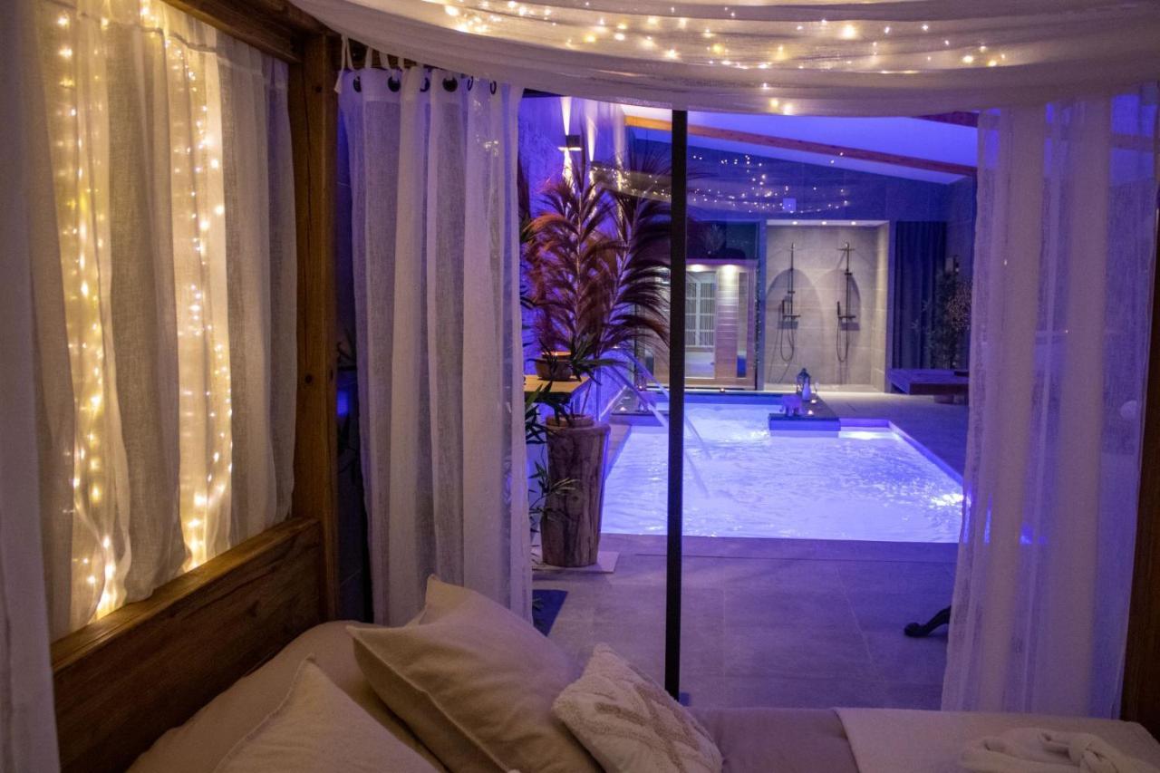 Le Bois Boheme- Suite & Spa Privatif Nimes Exterior foto
